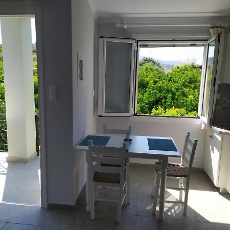 Nymphes Apartments Selianítika Dış mekan fotoğraf