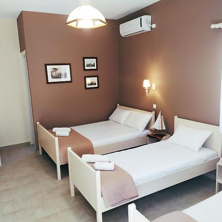 Nymphes Apartments Selianítika Dış mekan fotoğraf