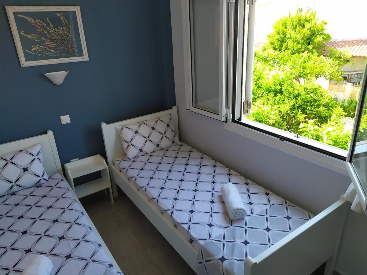 Nymphes Apartments Selianítika Dış mekan fotoğraf