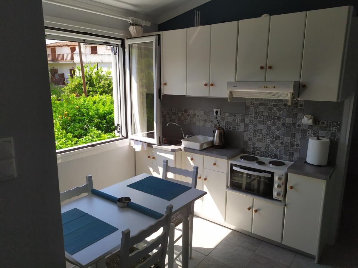 Nymphes Apartments Selianítika Dış mekan fotoğraf