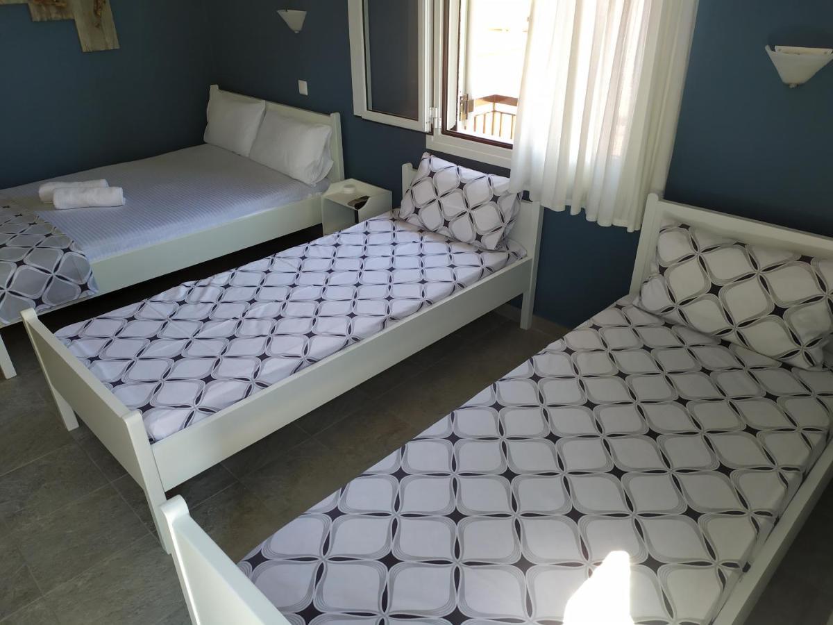 Nymphes Apartments Selianítika Dış mekan fotoğraf