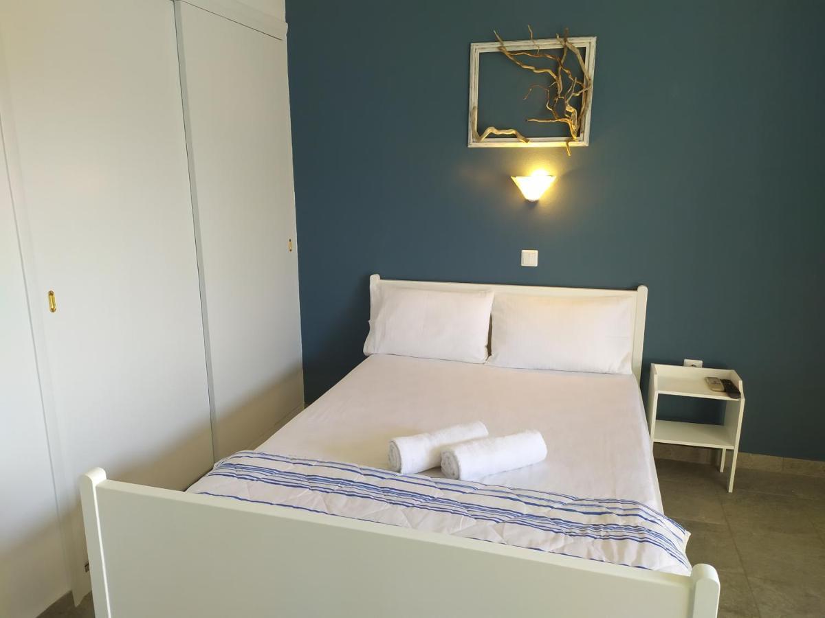 Nymphes Apartments Selianítika Dış mekan fotoğraf