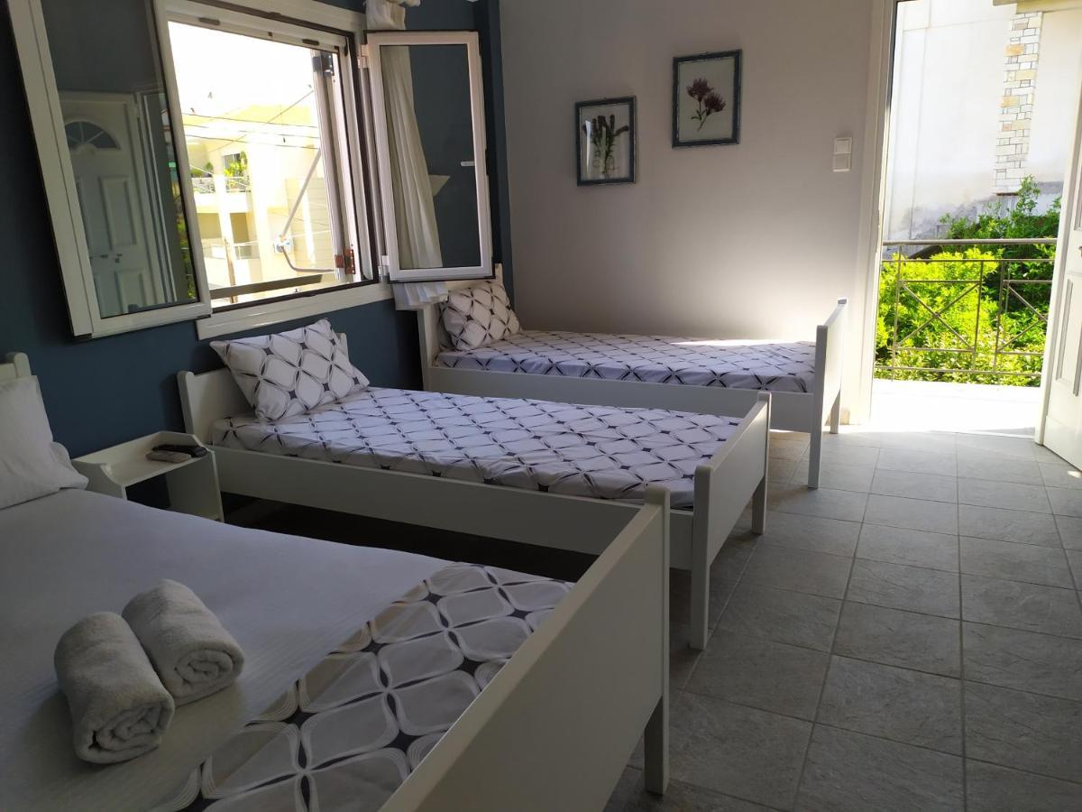 Nymphes Apartments Selianítika Dış mekan fotoğraf