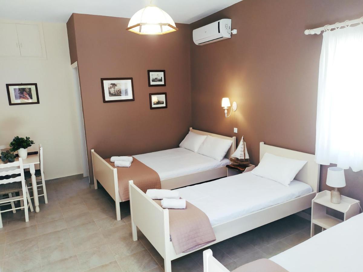 Nymphes Apartments Selianítika Dış mekan fotoğraf