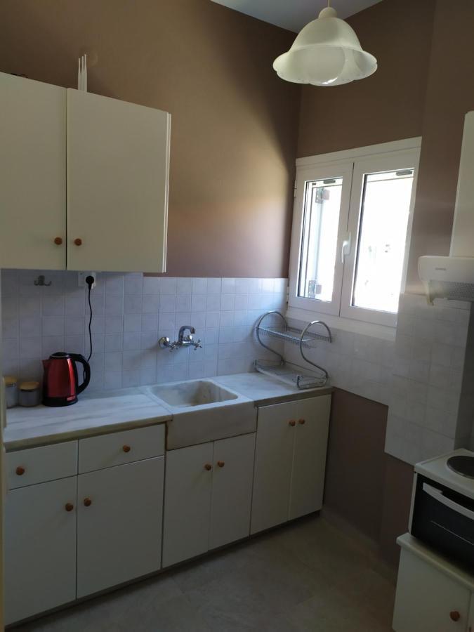 Nymphes Apartments Selianítika Dış mekan fotoğraf