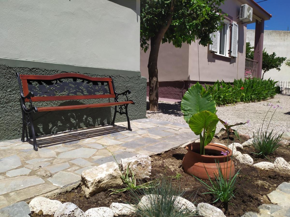 Nymphes Apartments Selianítika Dış mekan fotoğraf