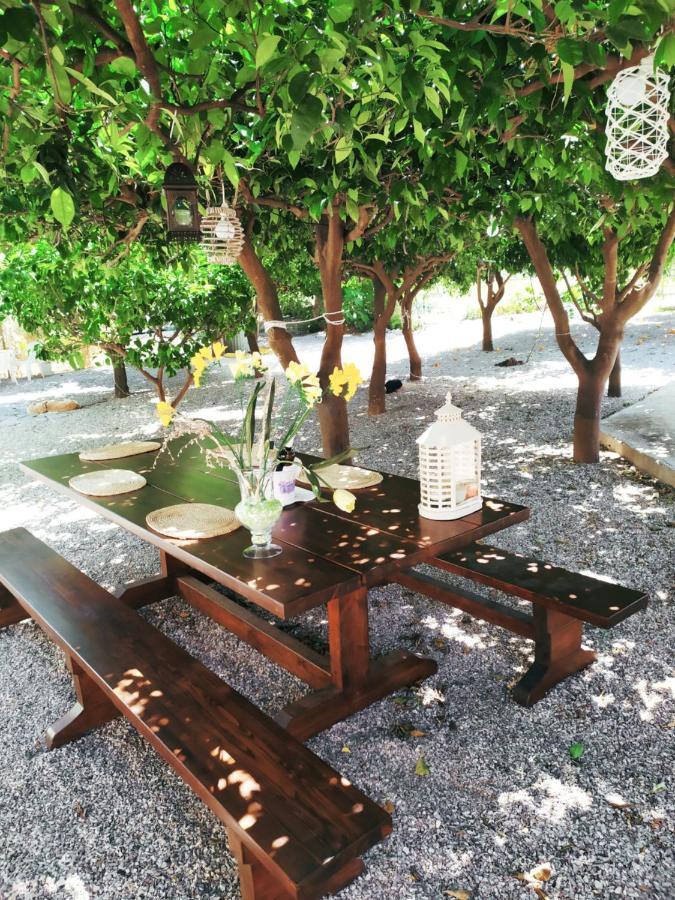 Nymphes Apartments Selianítika Dış mekan fotoğraf